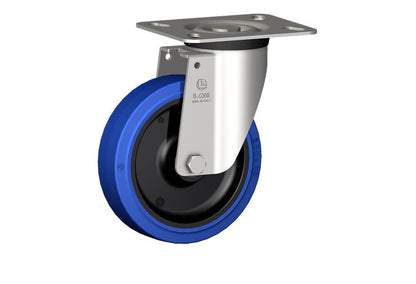 WHEEL LB 150X40/50 PLAIN BORE SWIVEL X40