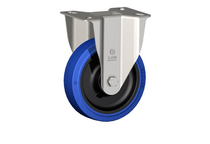 WHEEL LB 150X40/50 INOX BB FIXED X40
