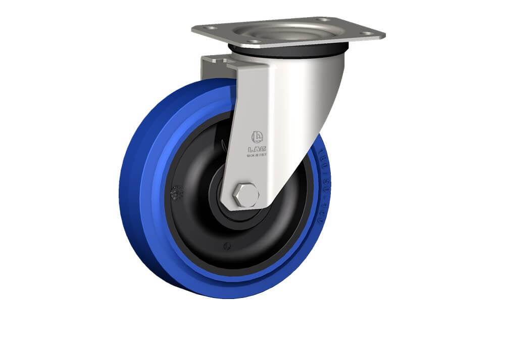 WHEEL LB 180X50/60 BBX SWIVEL X20