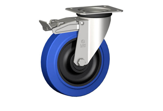 WHEEL LB 200X50/60 BBX SWL X20+BRAKE