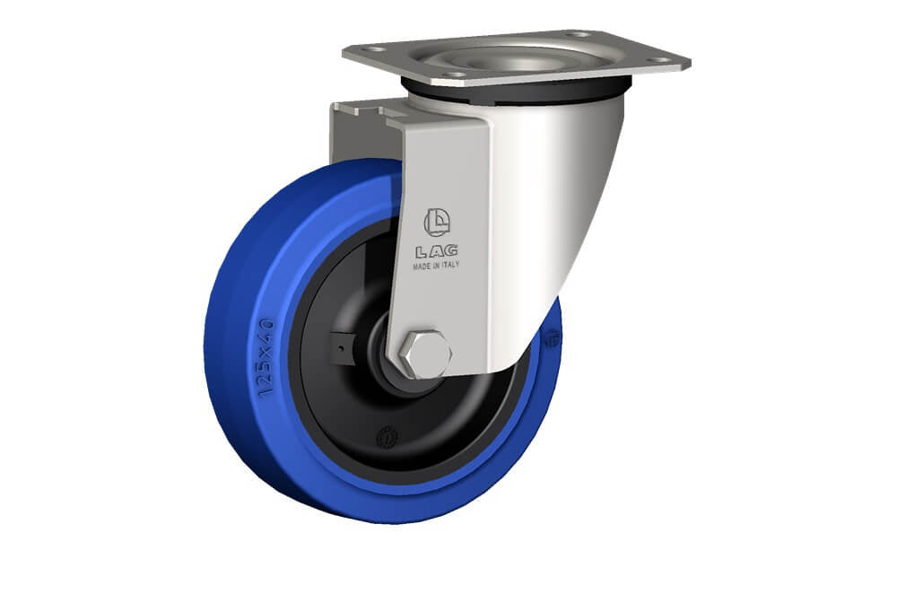 WHEEL LB 125X40/40 RBX SWL X20L/50
