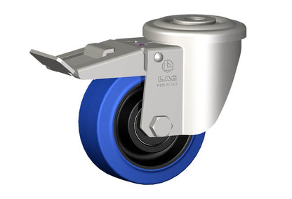 LB WHEEL 100X40 BBX SWL X20/50 H.14 +BR