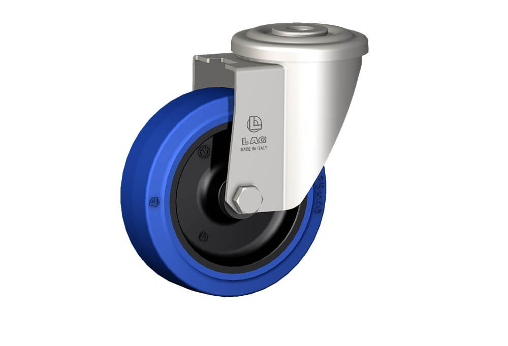 WHEEL LB 125X40/40 PB BOLT HOLE FORK X20/50 HOLE 14