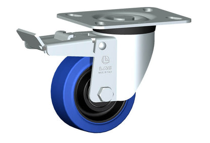 RUOTA LB 100X40/40 CC SPG M40/50 +FR