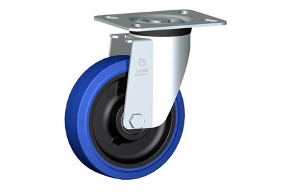 WHEEL LB 150X40/50 BB SWIVEL FORK M40