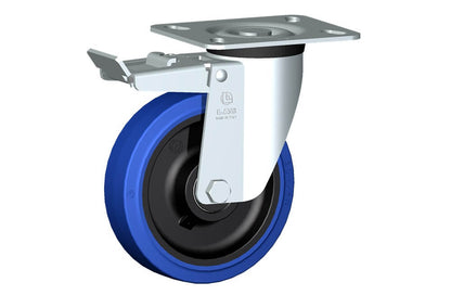 WHEEL LB 150X40/50 BB SW.FK M40 + BRAKE