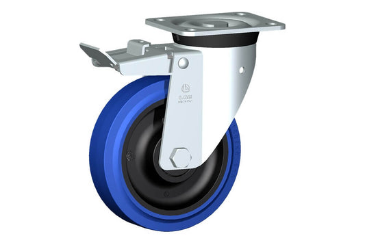 WHEEL LB 180X50/60 BB SWF M40 +BR