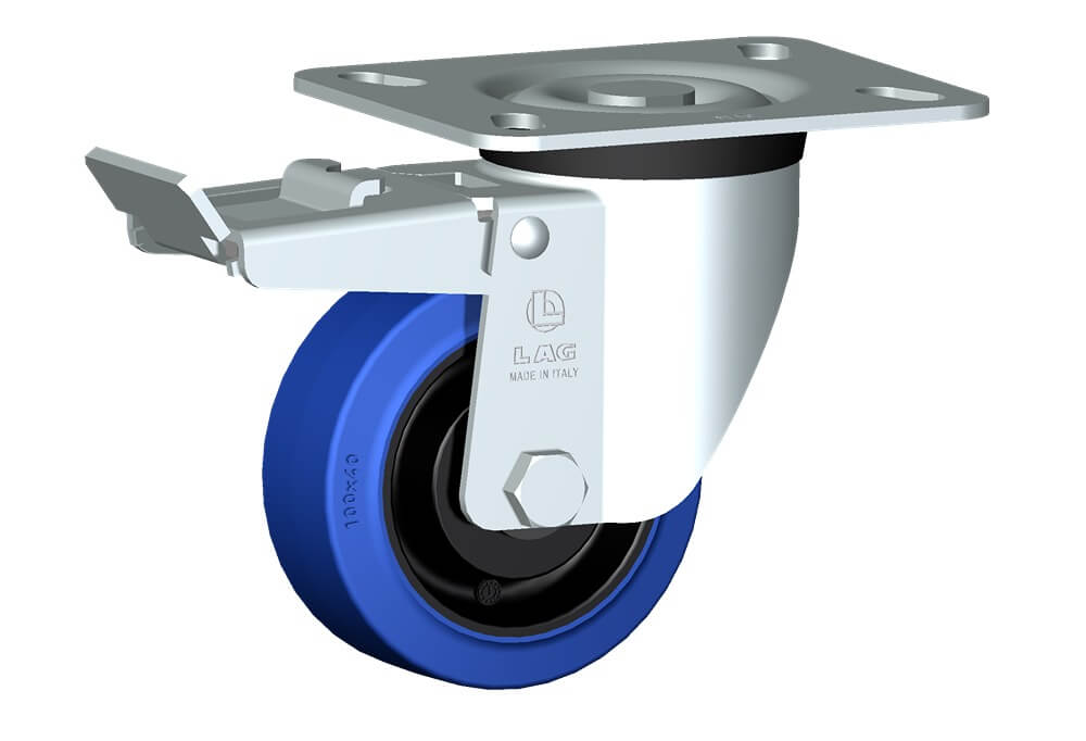 RUOTA LB 100X40/40 CRS SPG M40/50 +FR