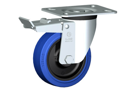 RUOTA LB 125X40/40 CRS SPG M40/50 +FR