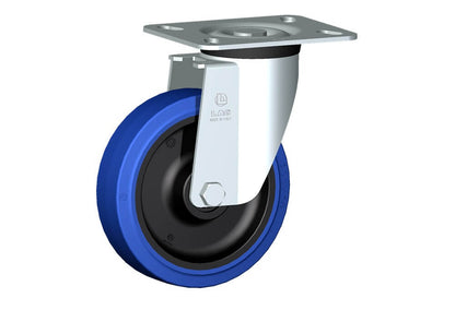 WHEEL LB 150X40/50 RB SWIVEL FORK M40