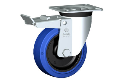 RUOTA LB 125X40/40 FP SPG M40L/50 +FR
