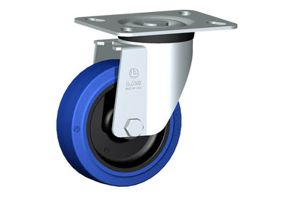 RUOTA LB 125X40/40 FP SPG M40/50