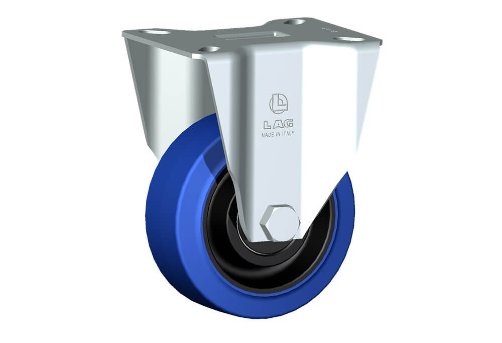 WHEEL LB 100X40/40 BB FIXED FORK M40L/50