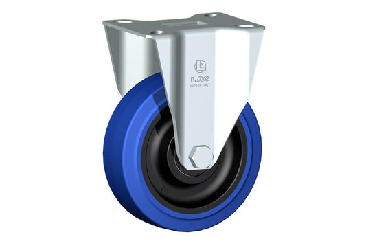 WHEEL LB 125X40/40 BB FIXED FORK M40L/50