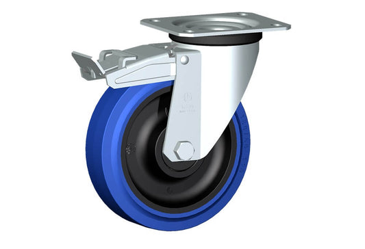 RUOTA LB 180X50/60 CC SPG M22 +FR