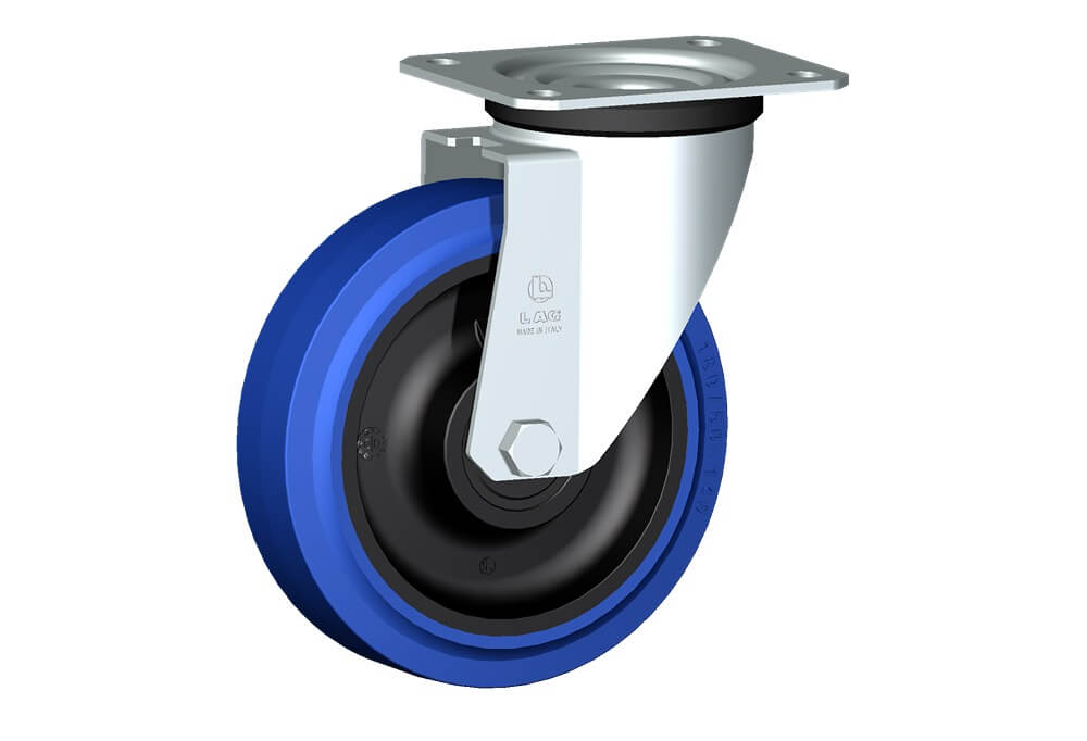 RUOTA LB 180X50/60 CRS SPG M22