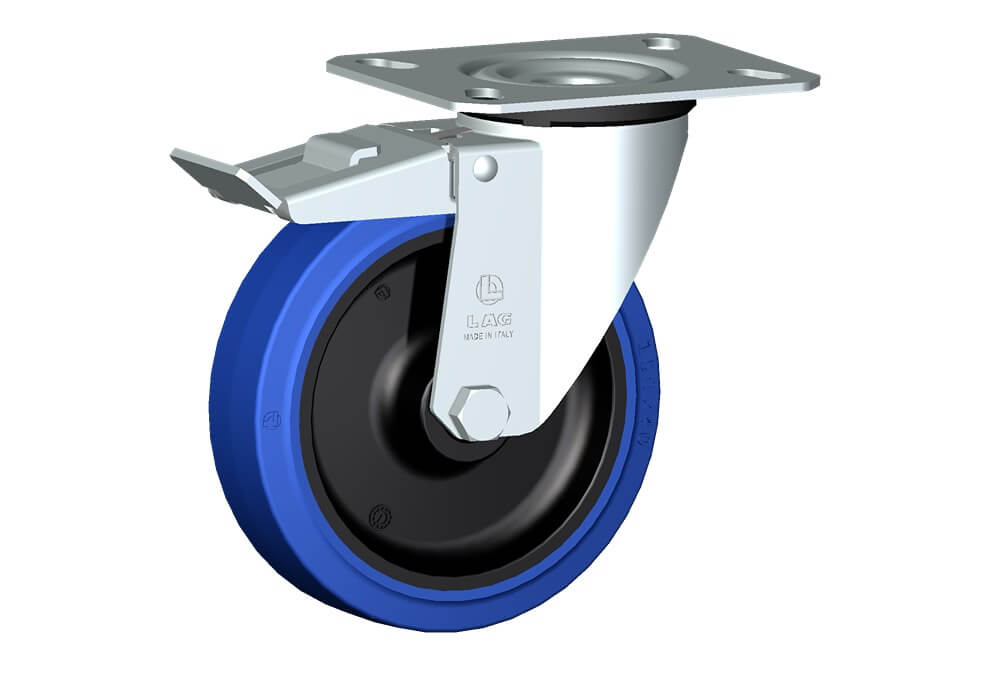 RUOTA LB 150X40/50 FP SPG M22 +FR