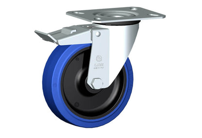 RUOTA LB 150X40/50 FP SPG M22 +FR