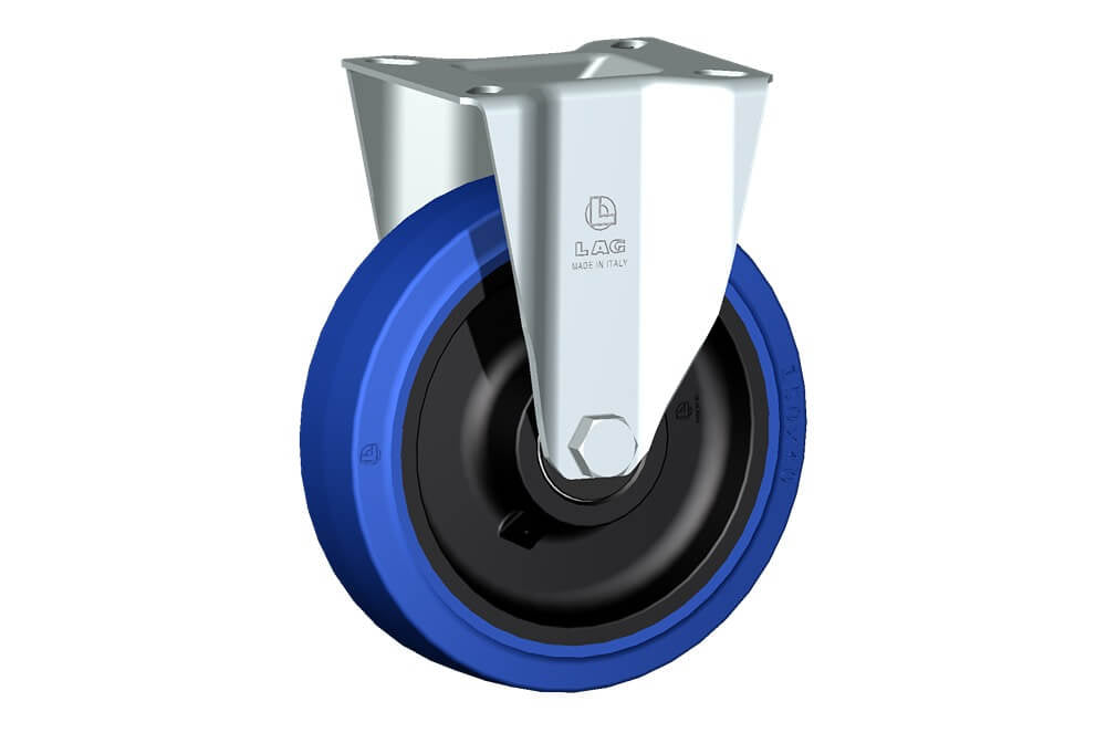 WHEEL LB 150X40/50 BB FIXED FORK M22L