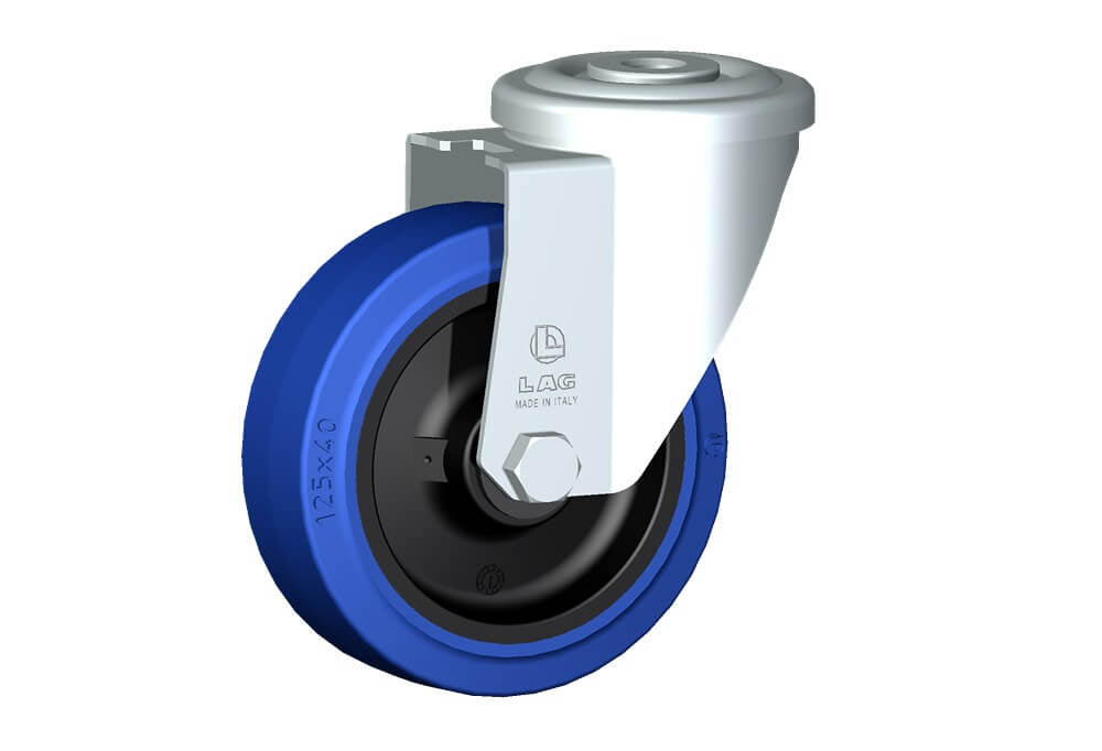 RUOTA LB 125X40/40 CRS SFP M22/50 F.14