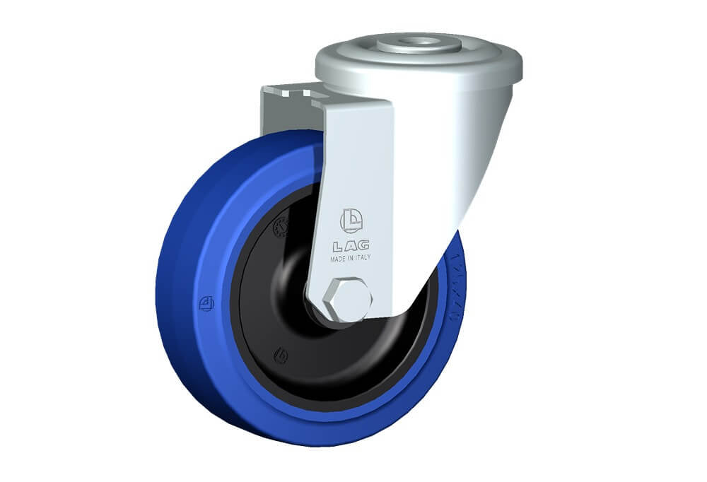 WHEEL LB 125X40/40 PB BOLT HOLE FORK M22 /50 HOLE 14