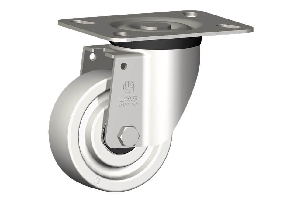 WHEEL P 100X37/40 HD BBX SWIVEL X40/50