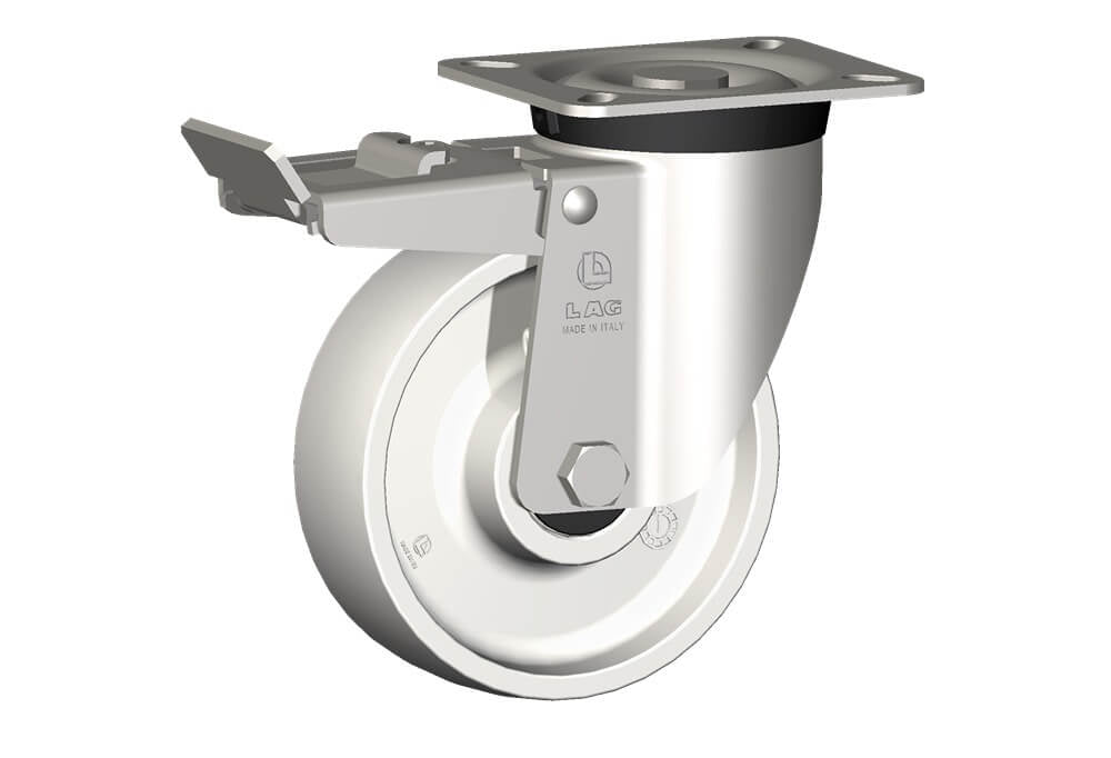 WHEEL P 125X40/50 BBX SWL X40L +BR