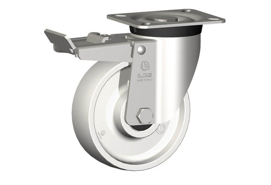 WHEEL P 125X40/50 BBX SWL X40L +BR