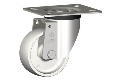 WHEEL P 100X40/40 PLAIN BORE SWIVEL FORK X40/50