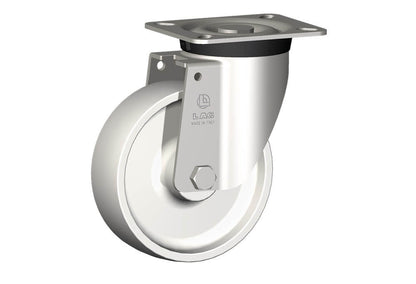 WHEEL P 125X40/50 PB SWIVEL FORK X40L