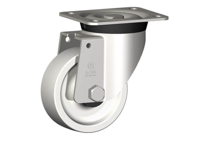 WHEEL P 125X45/50 HD PB SWIVEL X40/60