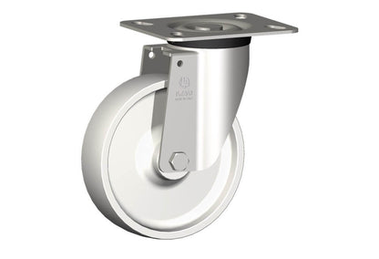 WHEEL P 150X40/50 PB INOX SWIV. FORK X40