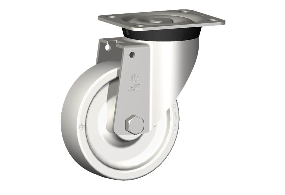 WHEEL P 150X48/60 HD PB INOX SWL X40