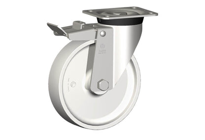WHEEL P 200X50/60 PB INOX SWL X40 + BRAKE