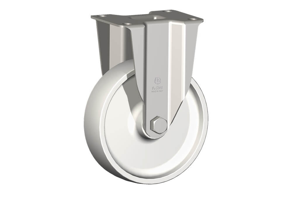 WHEEL P 175X50/60 PL.BORE INOX FIX X40