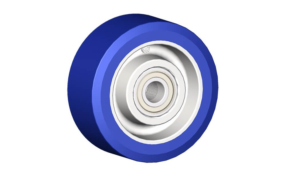 WHEEL AS 100X40/40 35X12,2P BB 15