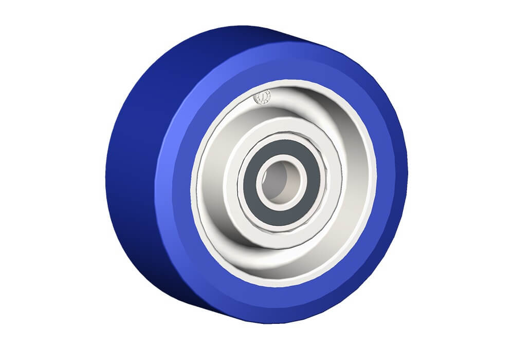 WHEEL AS 100X40/40 35X12,2P BBX 15 2RS