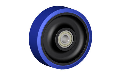 WHEEL AS 160X50/60 47X17 BB 20 (BLACK HU B)