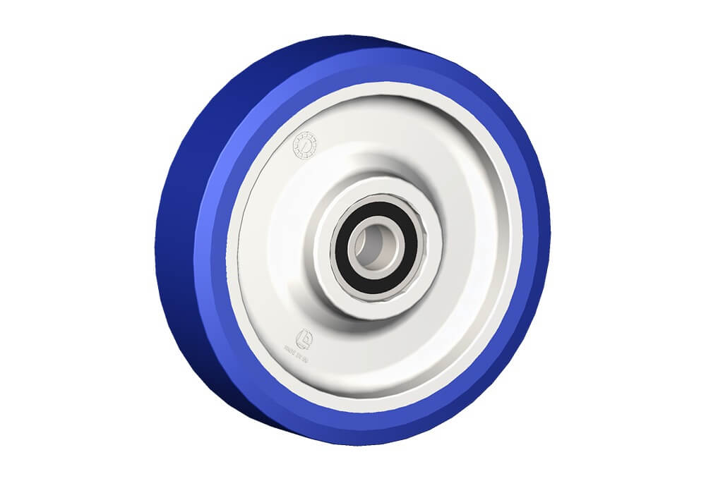WHEEL AS 175X40/50 47X17P INOX BB 20 2RS