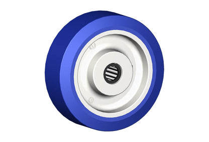 WHEEL AS 125X40/40 ROLLER BEARING 15
