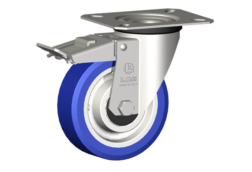 WHEEL AS 100X30/40 BBX SWL X20 +BRAKE