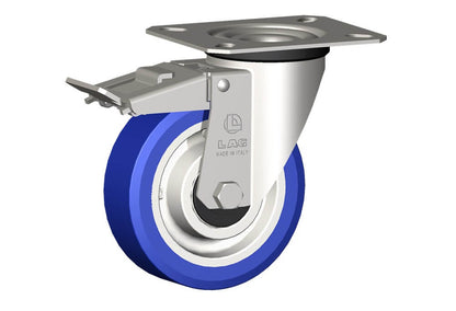 WHEEL AS 100X30/40 BBX SWL X20 +BRAKE