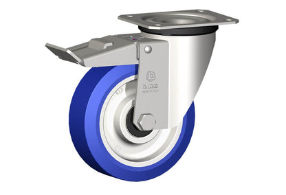 WHEEL AS 125X40/40 BBX SWL X20L/50 +BR