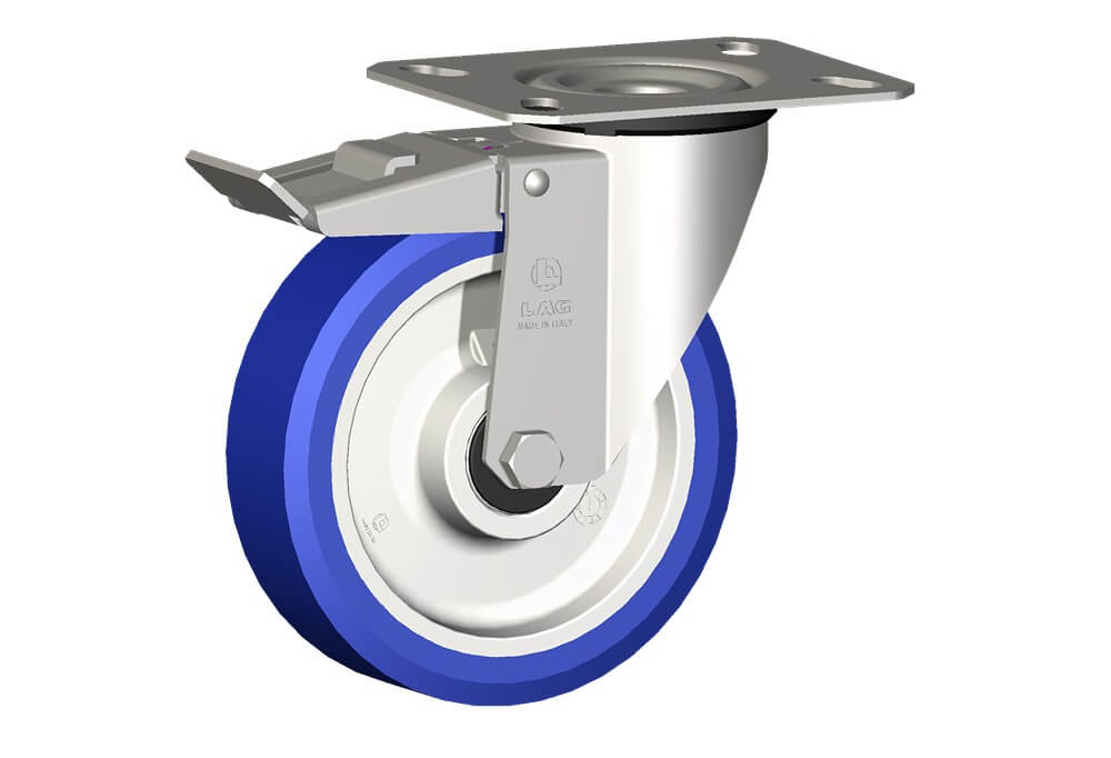 WHEEL AS 150X40/50 BBX SWIVEL X20+FR