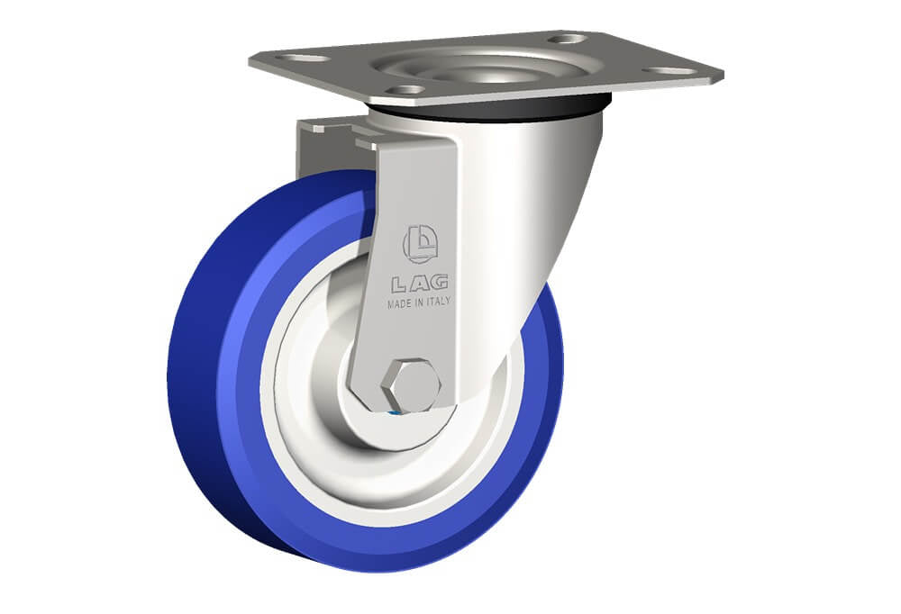 WHEEL AS 100X30/40 INOX RB SWL X20