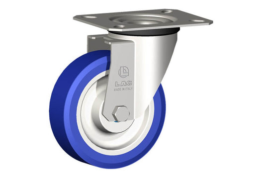 WHEEL AS 100X30/40 INOX RB SWL X20