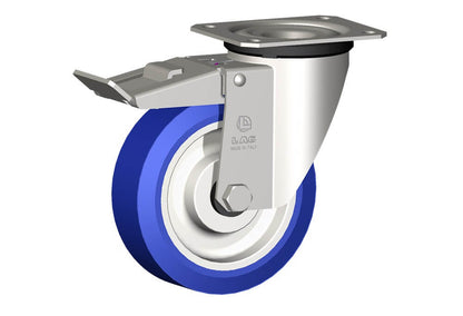 WHEEL AS 125X40/40 XRB SWL X20L +BR