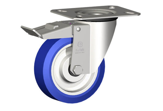 WHEEL AS 125X40/40 XRB SWL X20/50 +BR