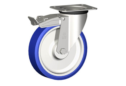 WHEEL AS 200X50/60 RBX SWL X20 +BRAKE