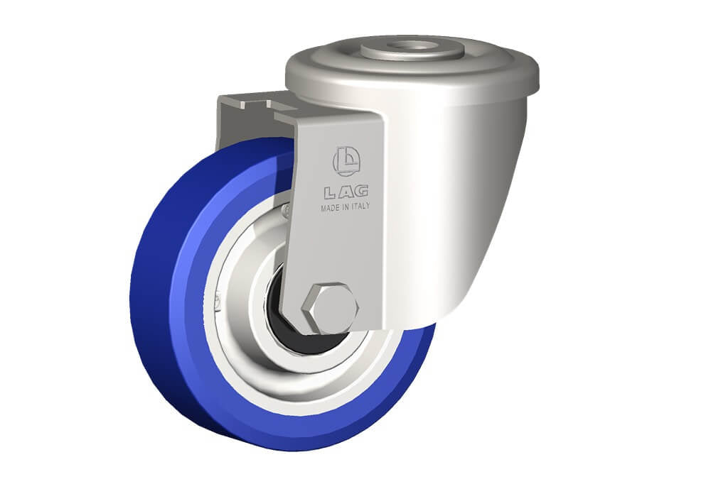 WHEEL AS 100X30/40 BBX BOLT HOLE CASTOR X20/50 BORE 14